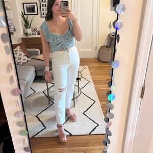 Madewell perfect vintage jeans